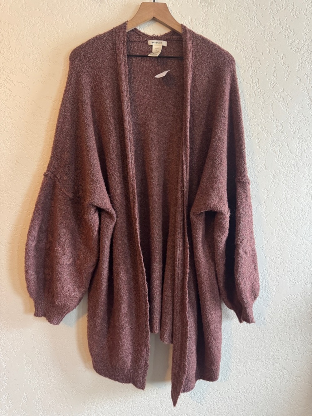 Max Studio | cardigan sweater oversized bell sleeve | XL